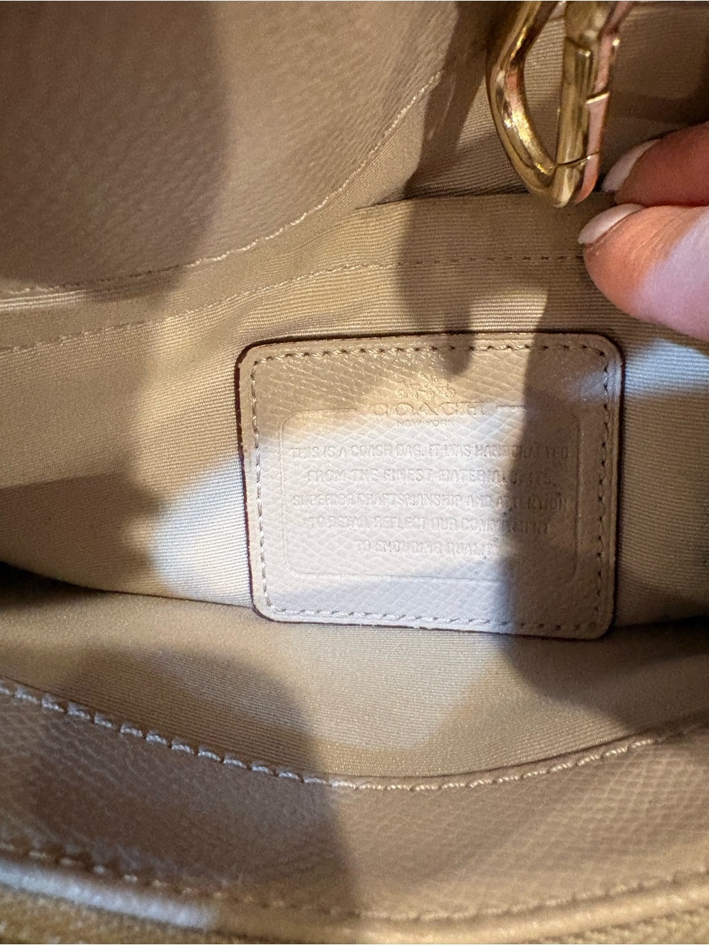 Coach bag - Picture 5 of 10